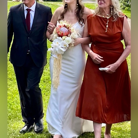 Copper Zara Dress - Picture 4 of 4